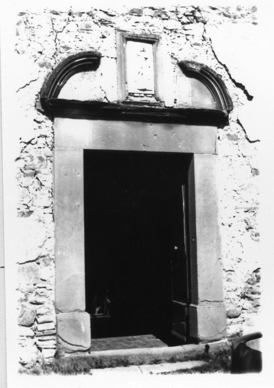 San Rocco (portale) - bottega emiliana (?) (sec. XVIII)