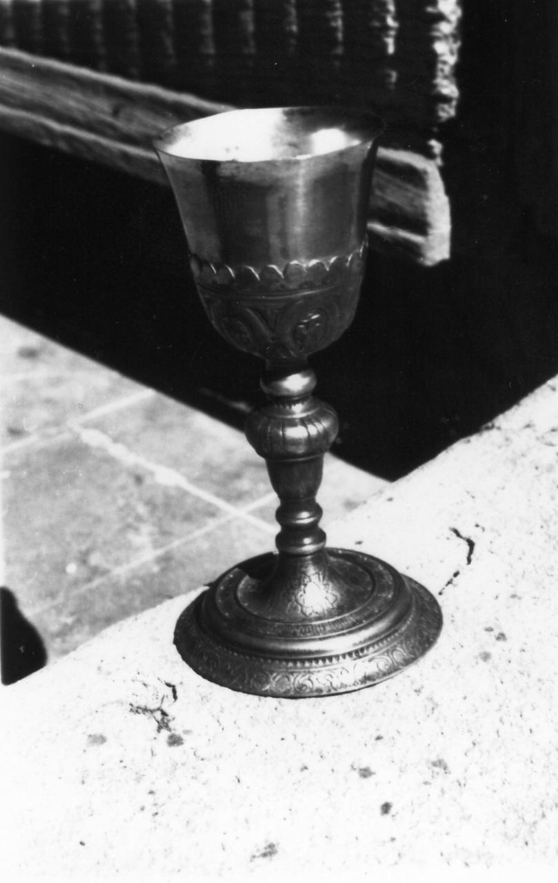 calice - bottega emiliana (inizio sec. XVIII)