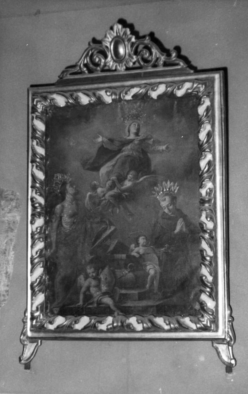 assunzione della Madonna (dipinto) - ambito modenese (metà sec. XVIII)