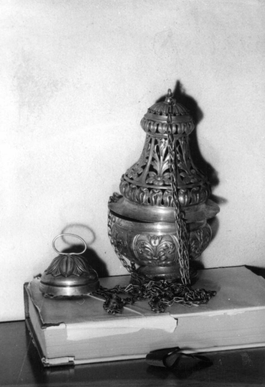 turibolo - bottega modenese (inizio sec. XIX)