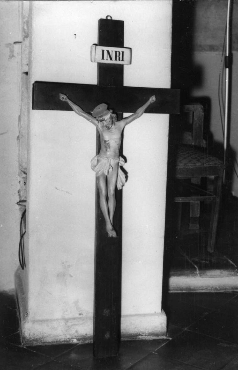 crocifisso - bottega modenese (metà sec. XVIII)