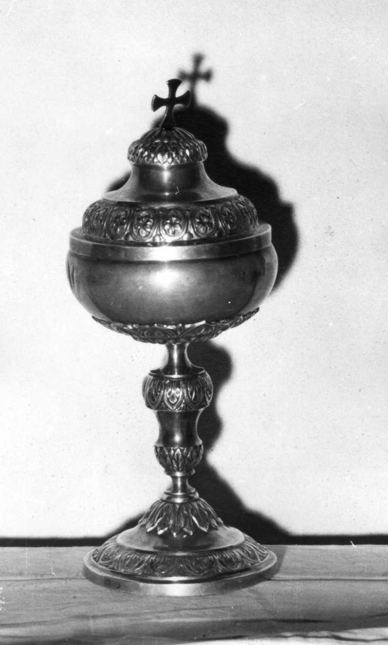 pisside - bottega modenese (inizio sec. XIX)