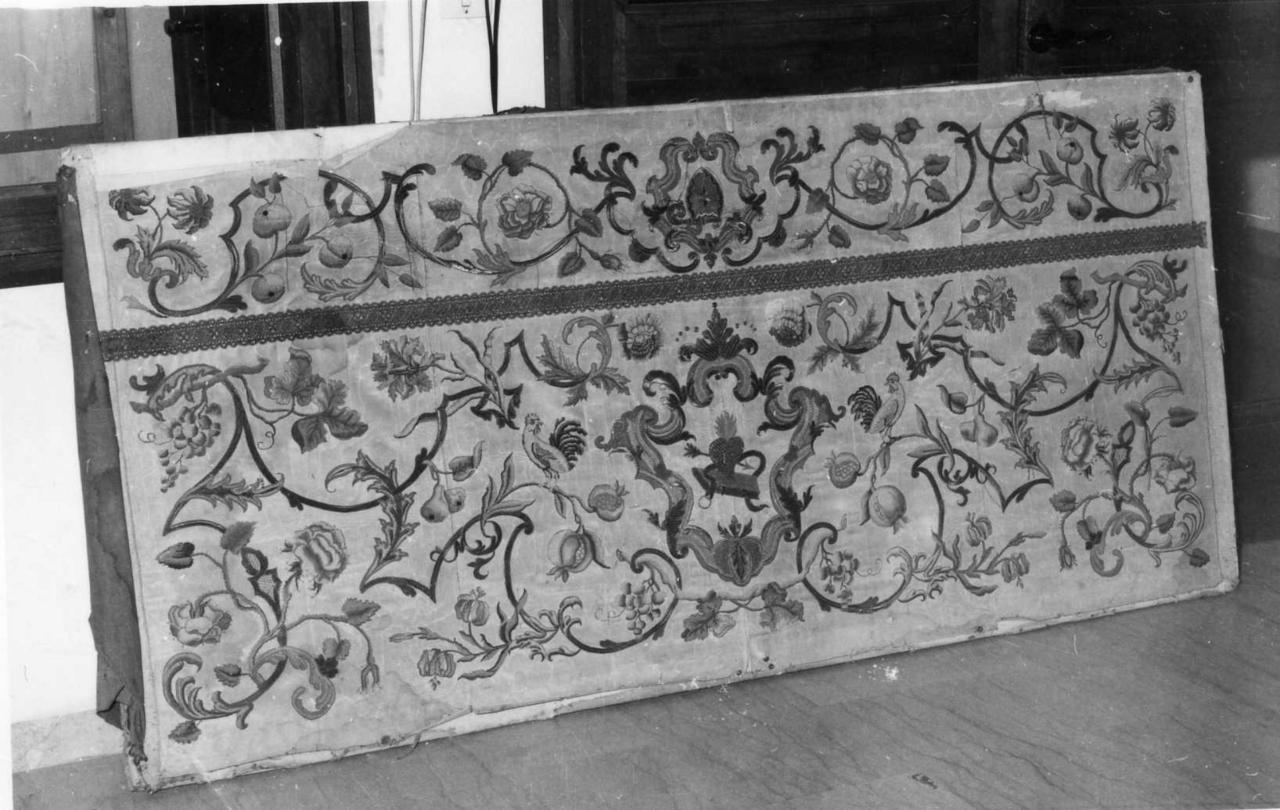 paliotto - manifattura modenese (metà sec. XVIII)