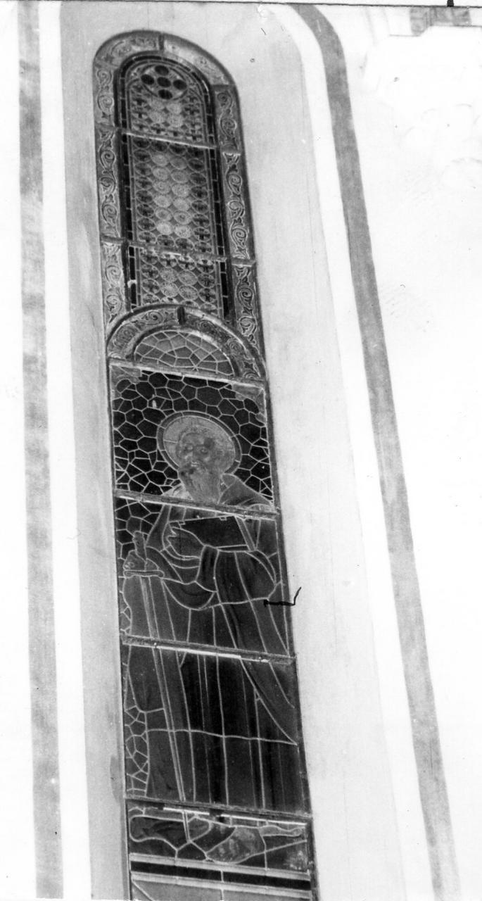 San Paolo Apostolo (vetrata) - bottega modenese (secondo quarto sec. XX)