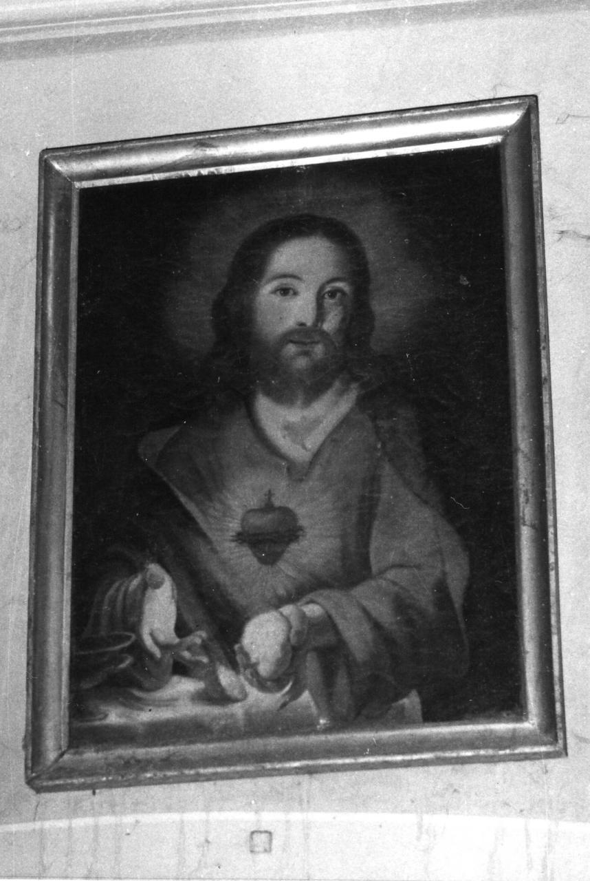 Sacro Cuore di Gesù (dipinto) - ambito emiliano (sec. XIX)