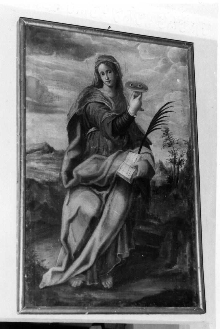 Santa Lucia (dipinto) - ambito emiliano (sec. XVII)