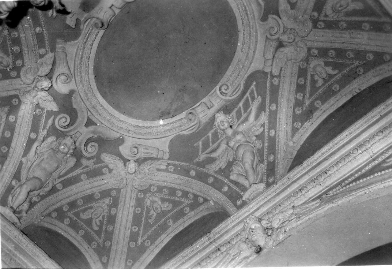 decorazione plastica - bottega emiliana (sec. XVIII)