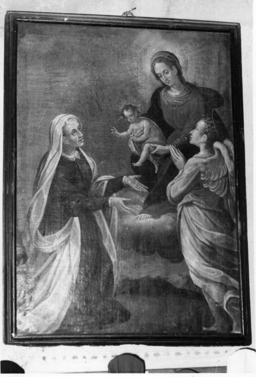 Madonna con Bambino e Sant'Anna (dipinto) - ambito emiliano (sec. XVII)