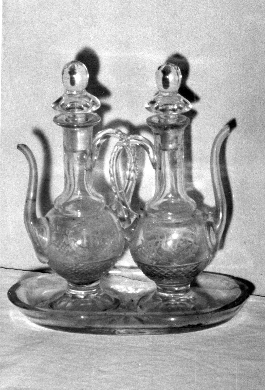 ampolline, coppia - bottega italiana (sec. XIX)