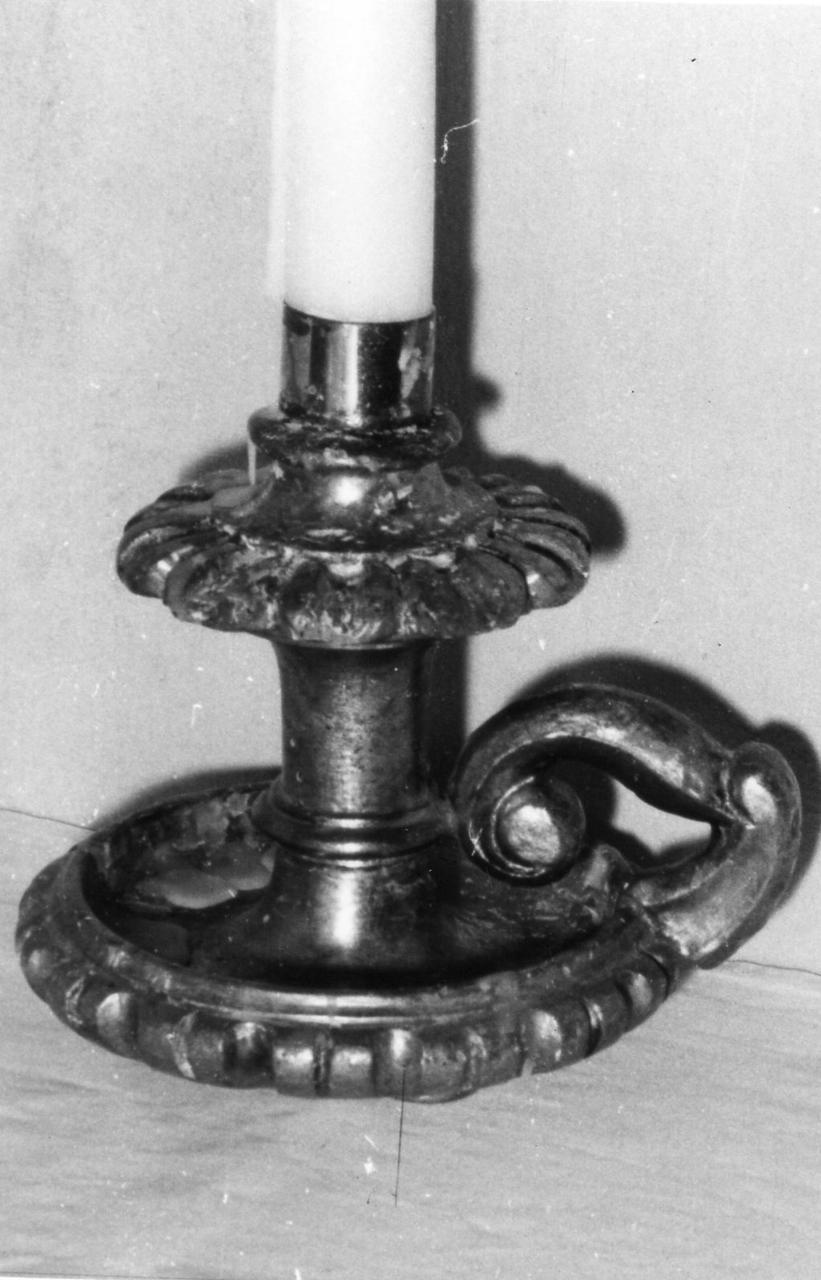 bugia - bottega italiana (fine sec. XIX)