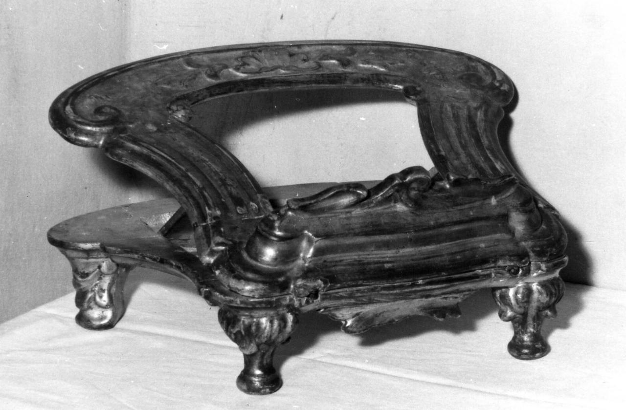 leggio da tavolo - pieghevole - bottega emiliana (sec. XVIII)