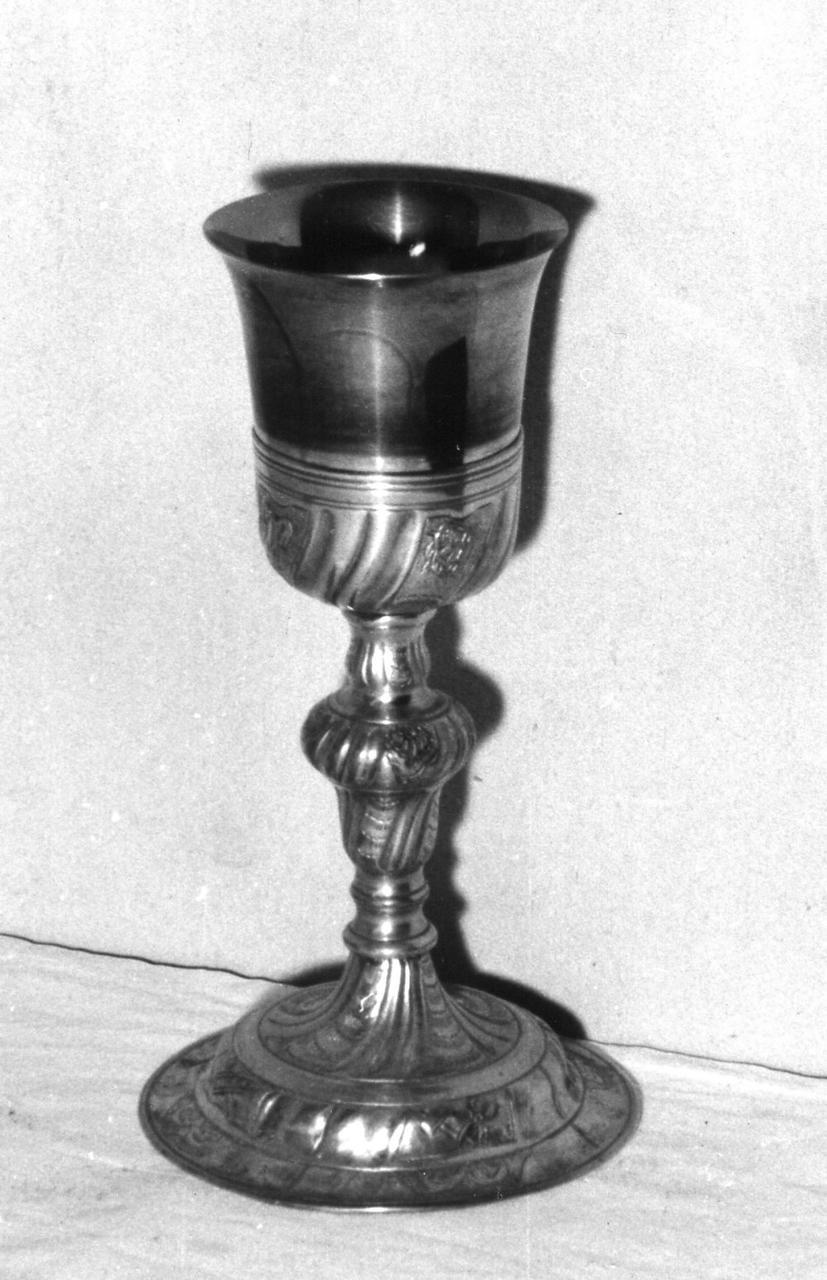 calice - bottega reggiana (sec. XVIII)