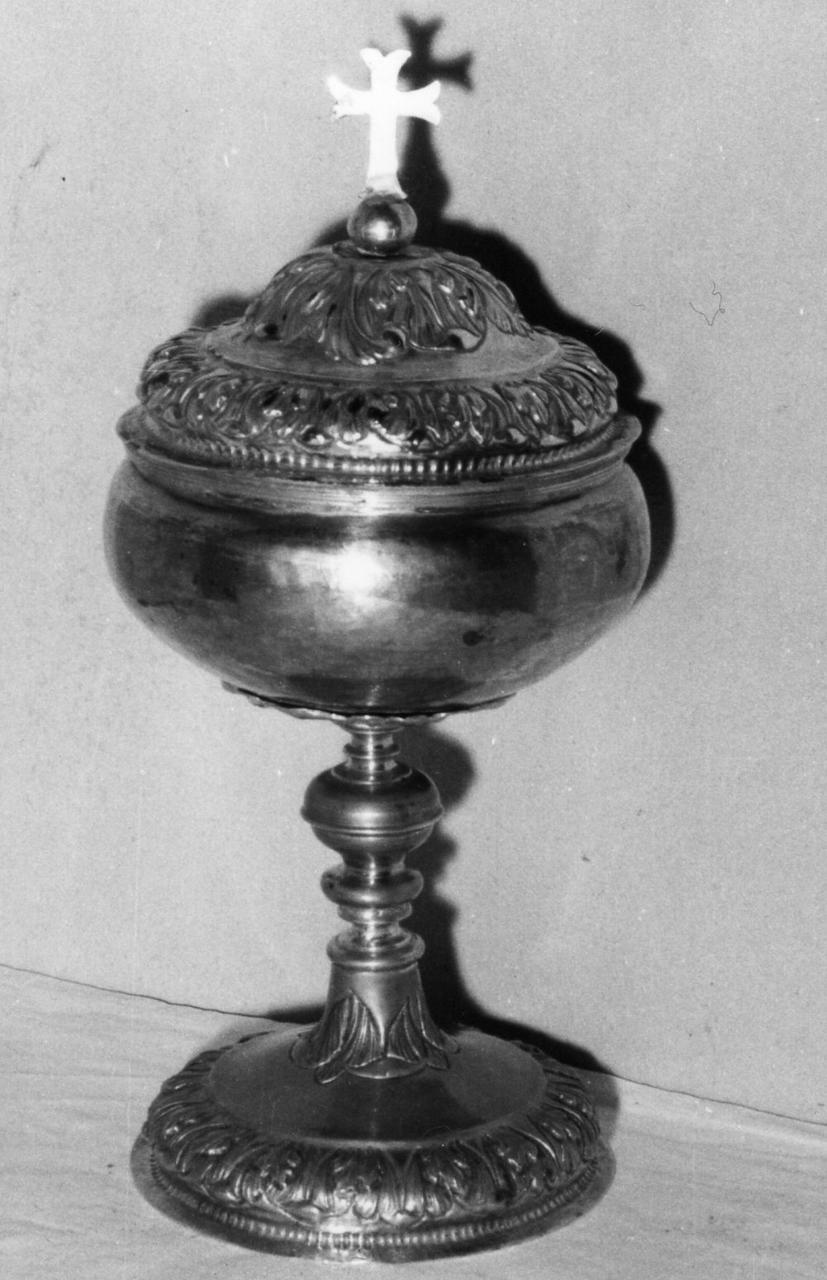 pisside - bottega emiliana (seconda metà sec. XVIII)