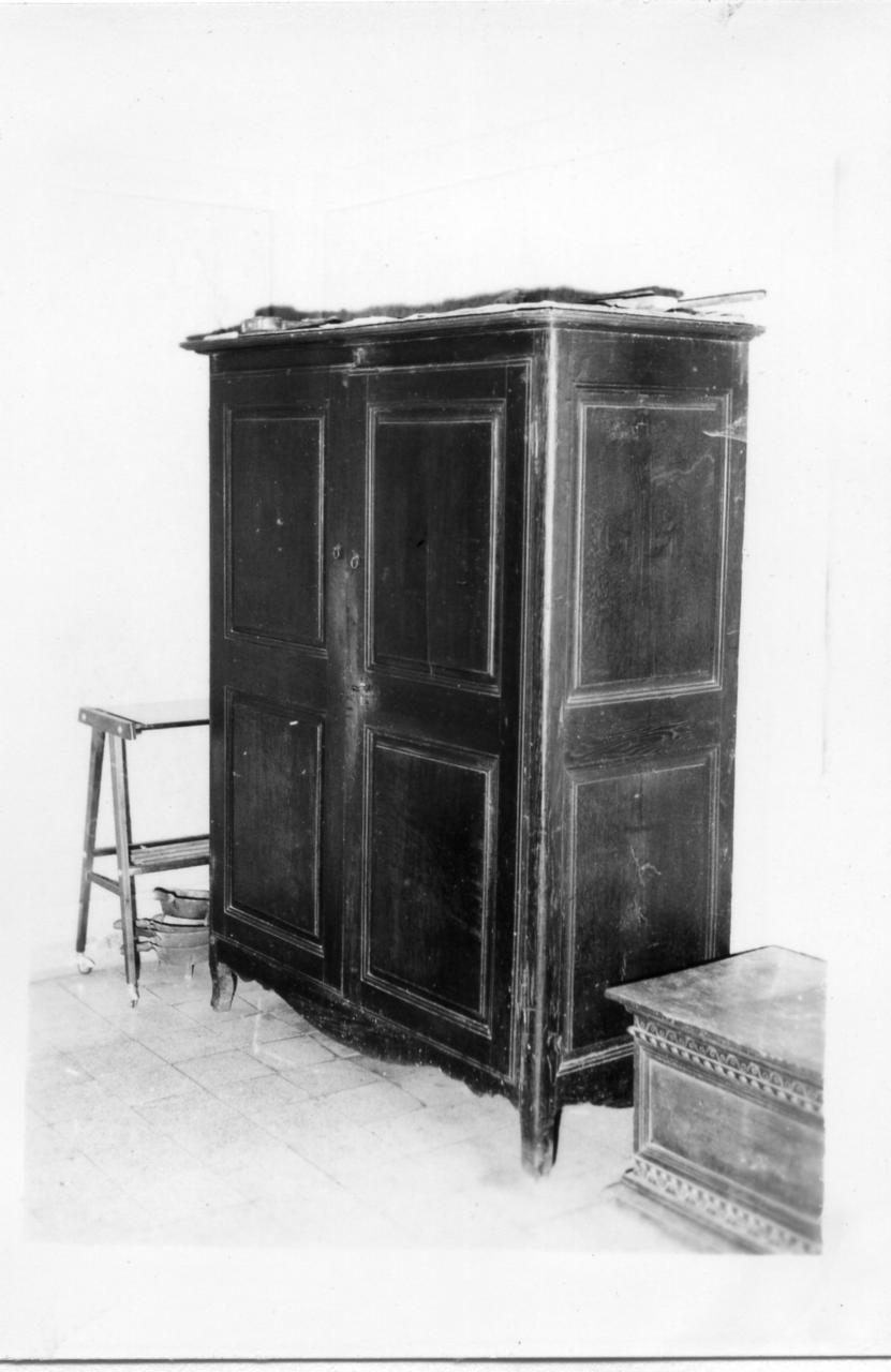 armadio - bottega reggiana (fine sec. XVIII)