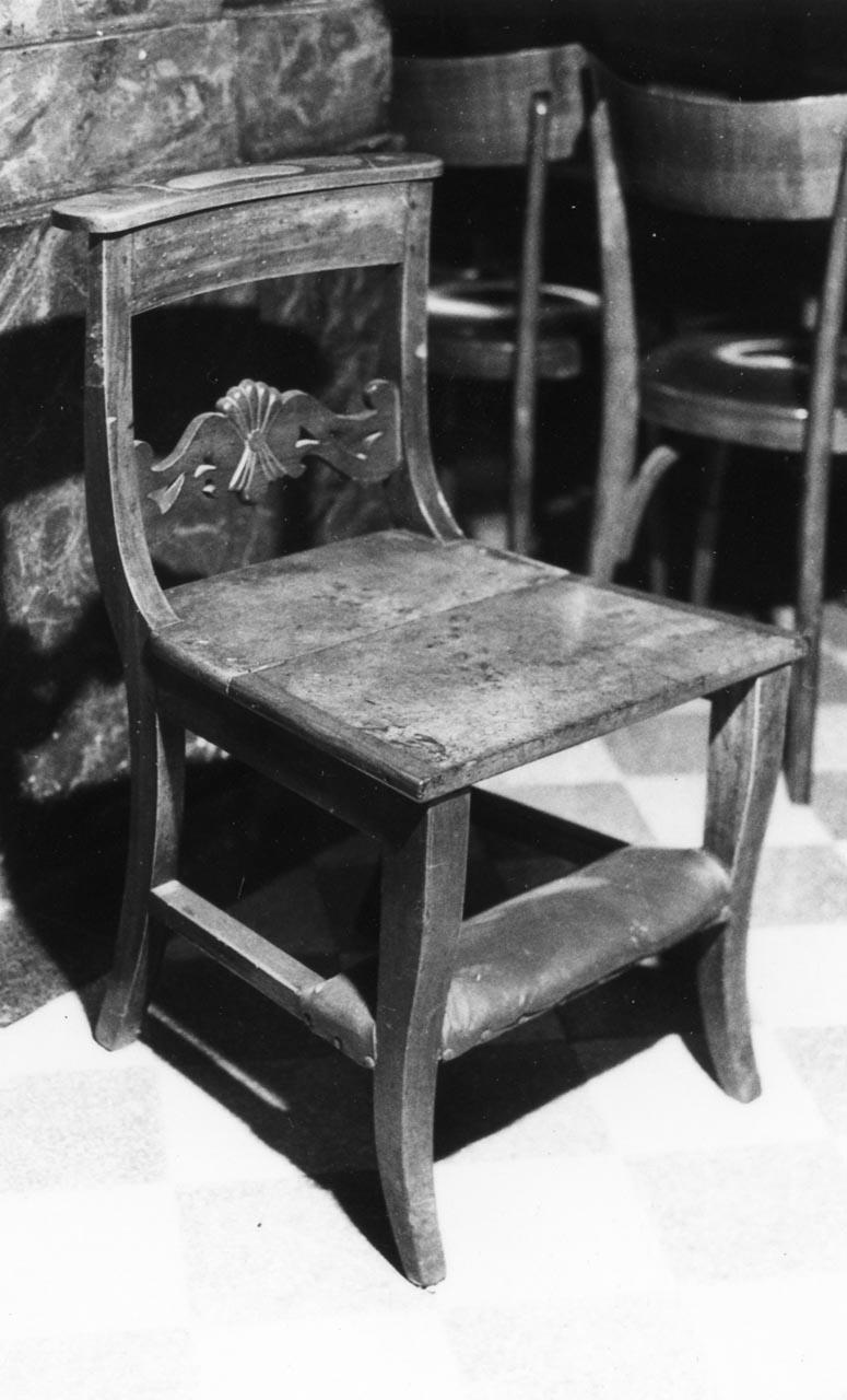 sedia - bottega emiliana (sec. XIX)