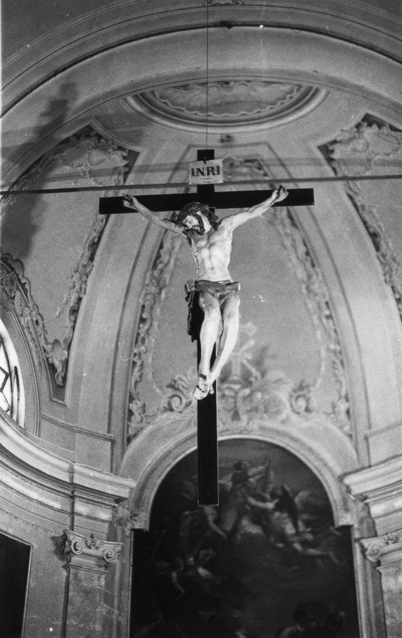 crocifisso - bottega italiana (fine/inizio secc. XVIII/ XIX)