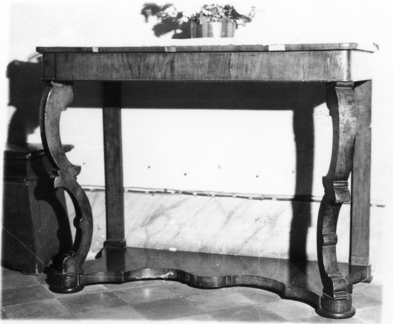 console, serie - bottega emiliana (sec. XIX)