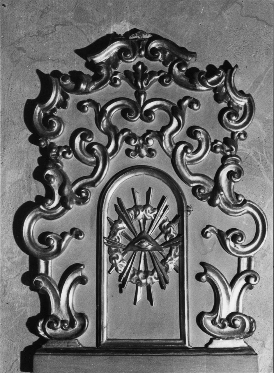 tabernacolo - bottega reggiana (sec. XVIII)