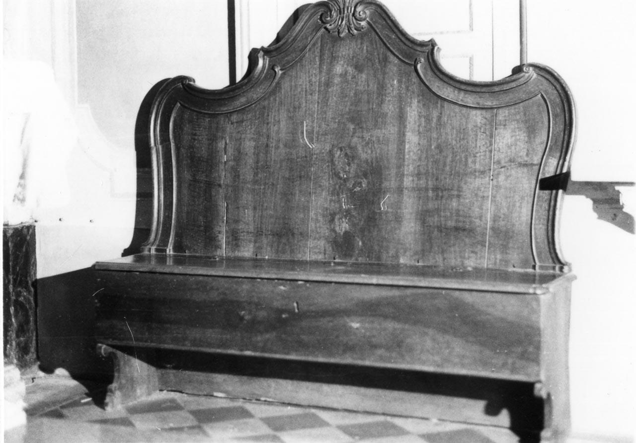 panca - bottega reggiana (sec. XVIII)