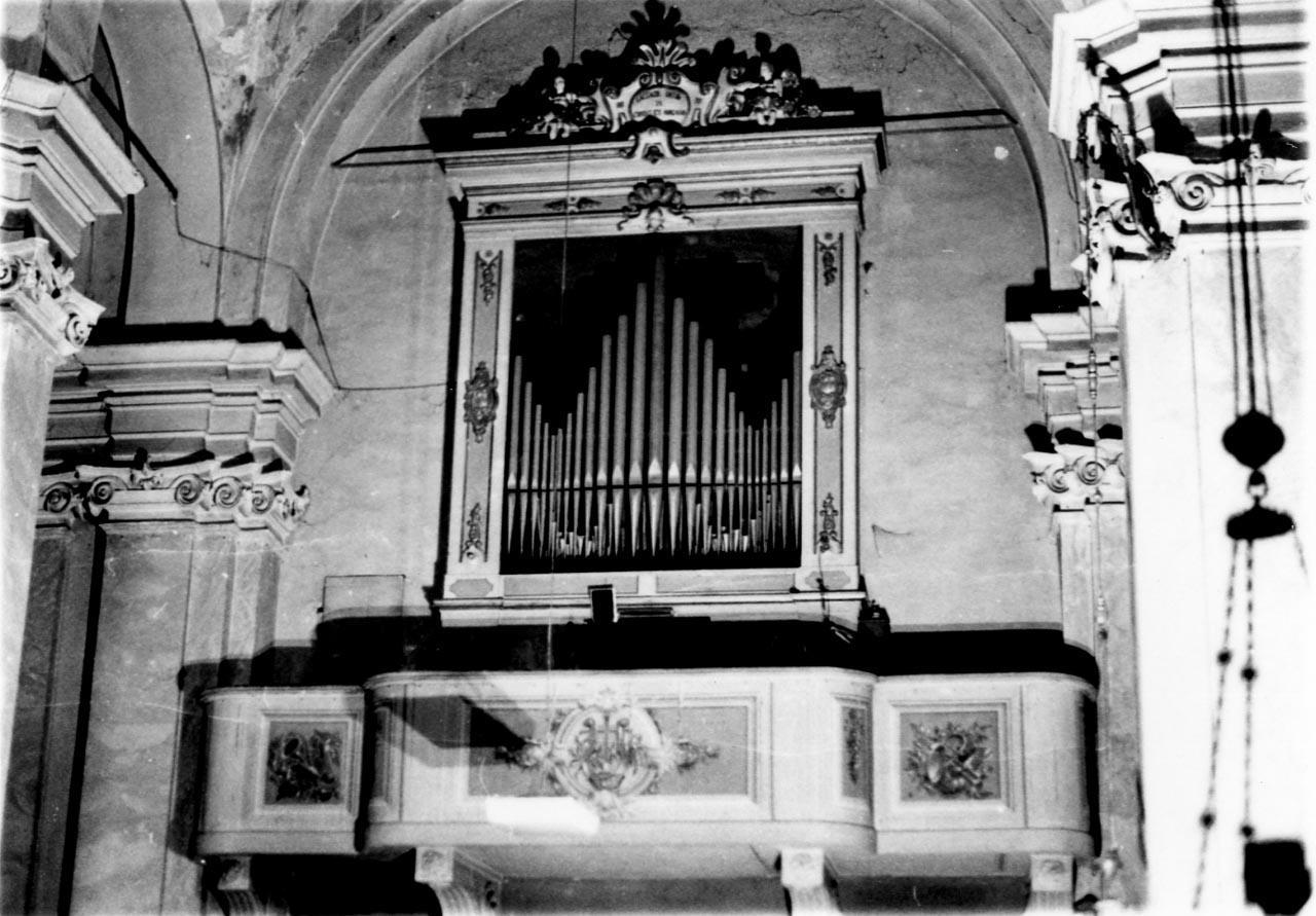 cantoria, serie - bottega reggiana (sec. XVIII)