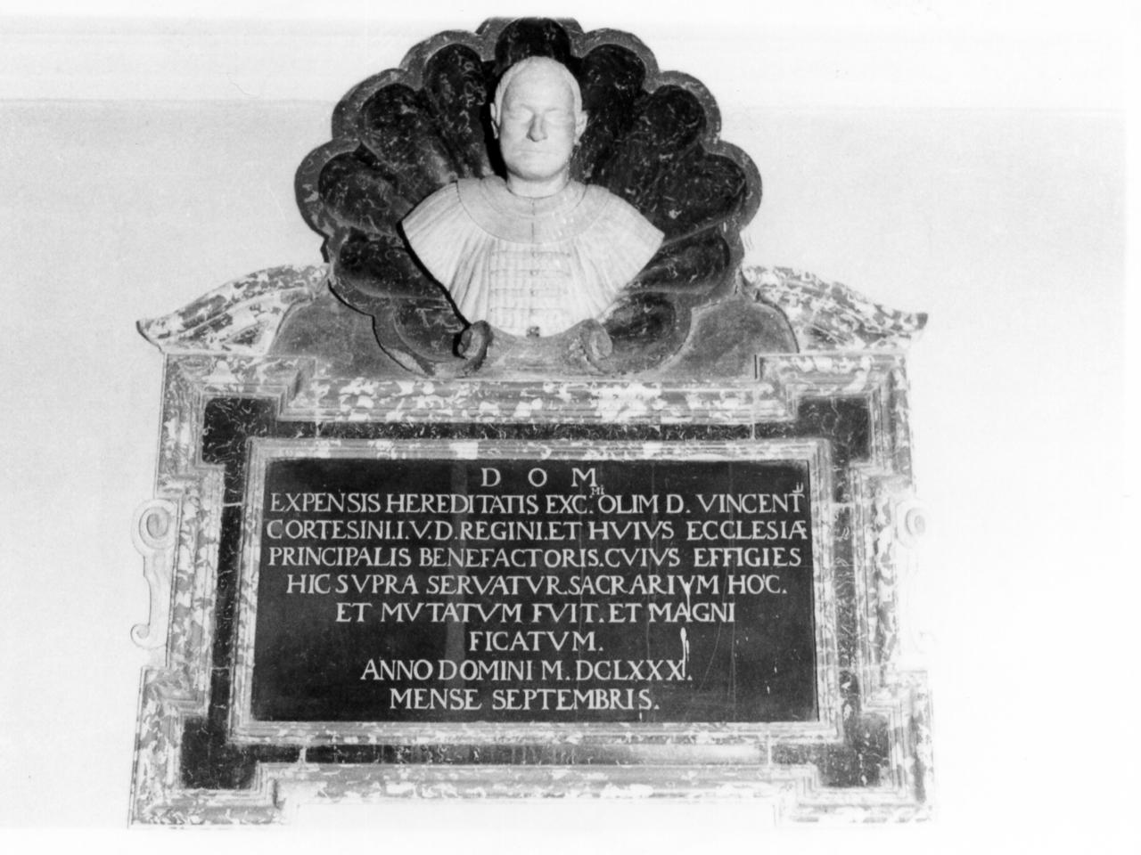 monumento funebre - bottega reggiana (sec. XVII)