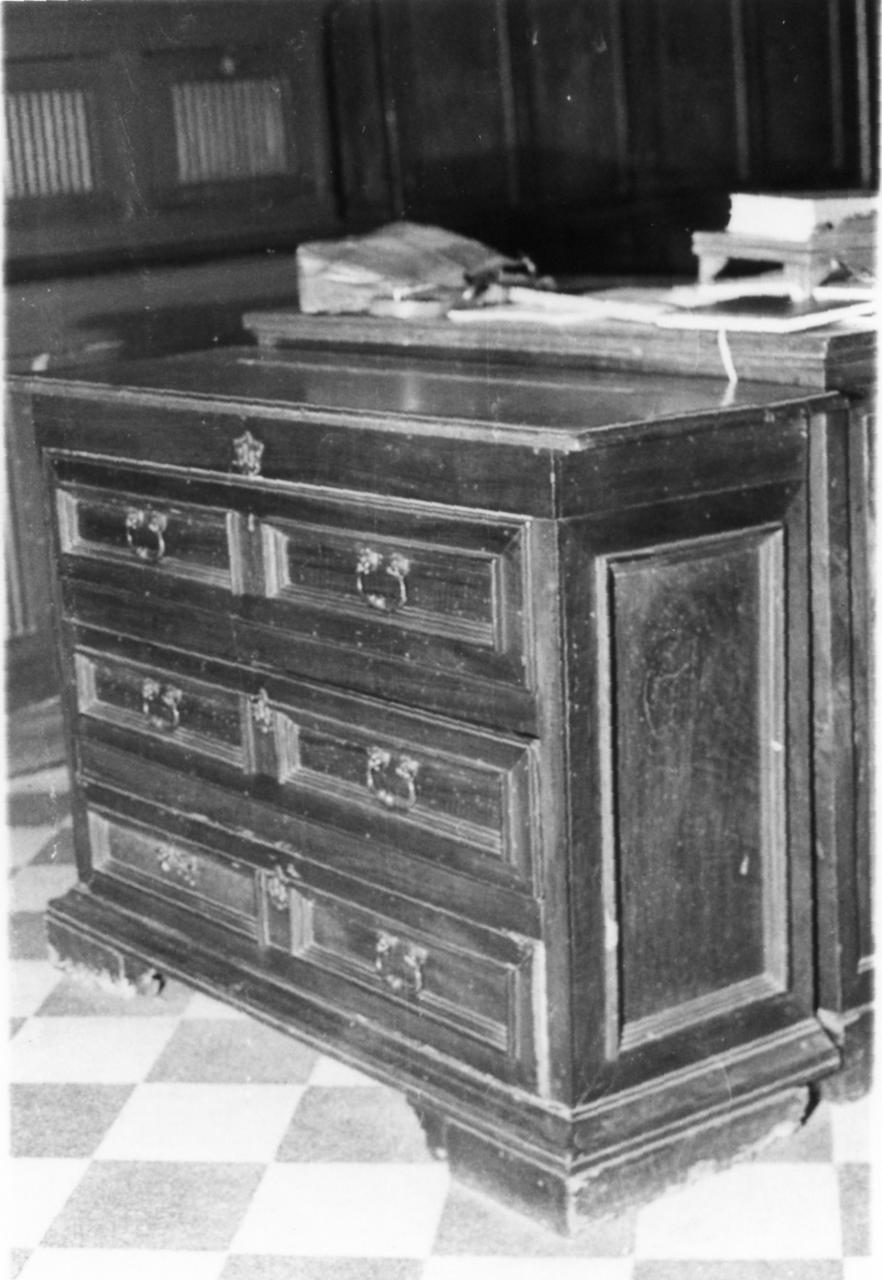 cassettone - bottega reggiana (sec. XVII)