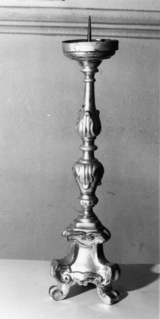 candeliere, serie - bottega reggiana (sec. XIX)