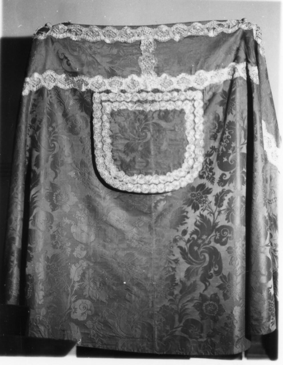 piviale - manifattura italiana (sec. XVIII)