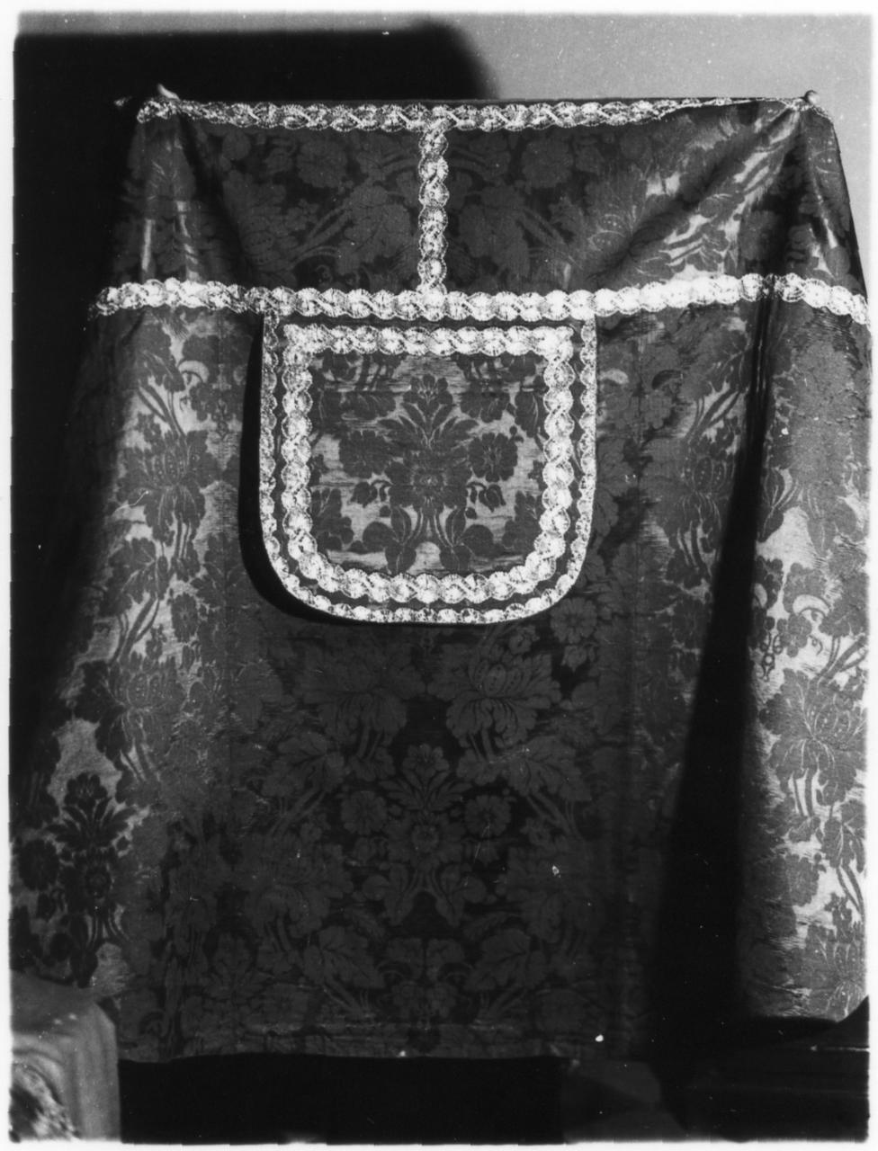 piviale, serie - manifattura italiana (sec. XVIII, sec. XIX)