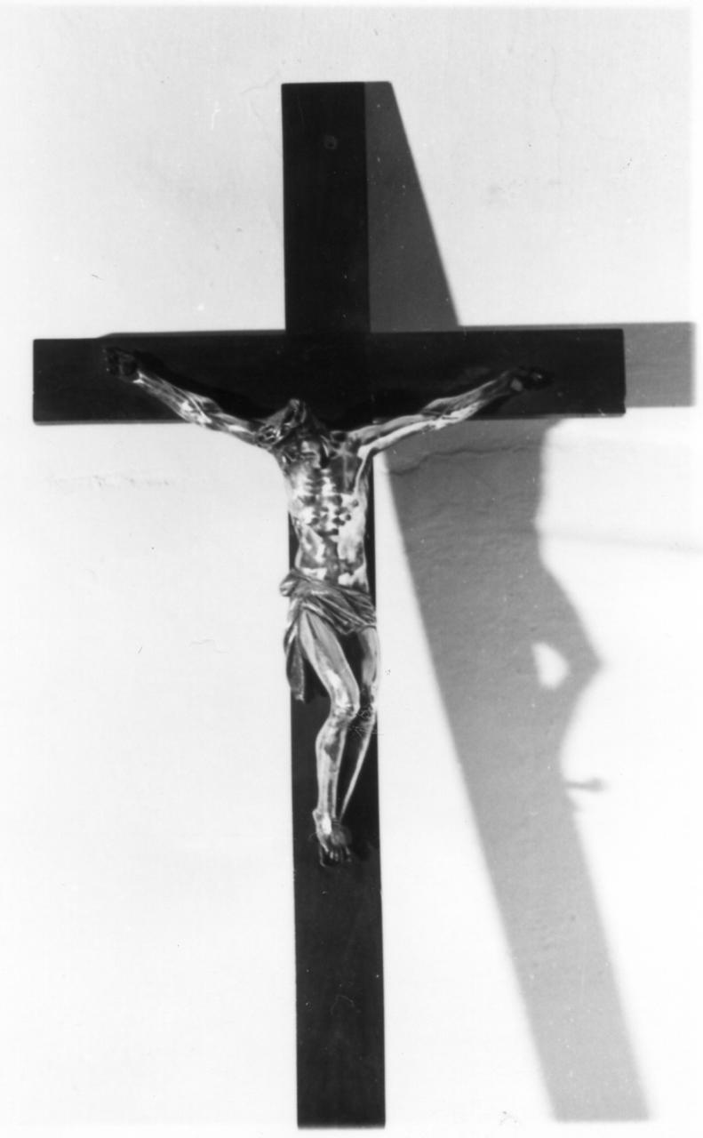 crocifisso - bottega emiliana (inizio sec. XVII)