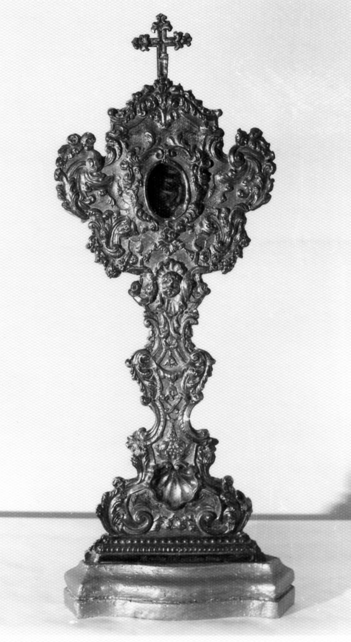 reliquiario, serie - bottega emiliana (sec. XVIII)