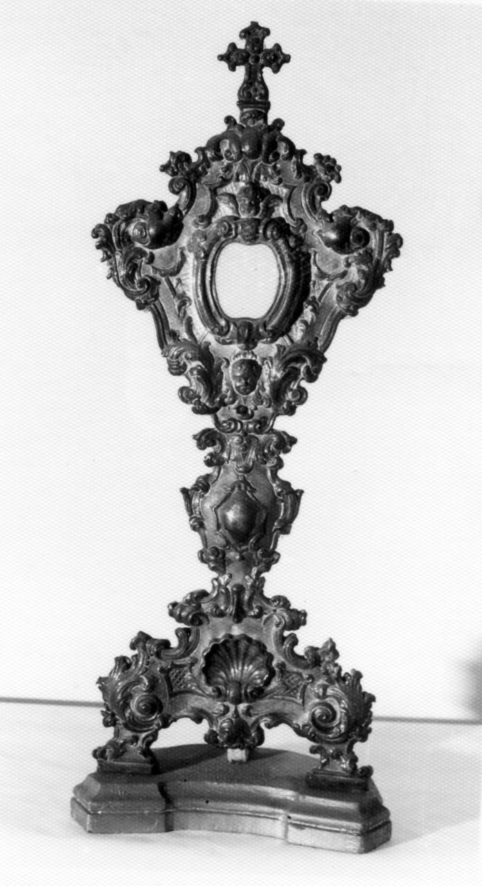 reliquiario, serie - bottega emiliana (sec. XVIII)
