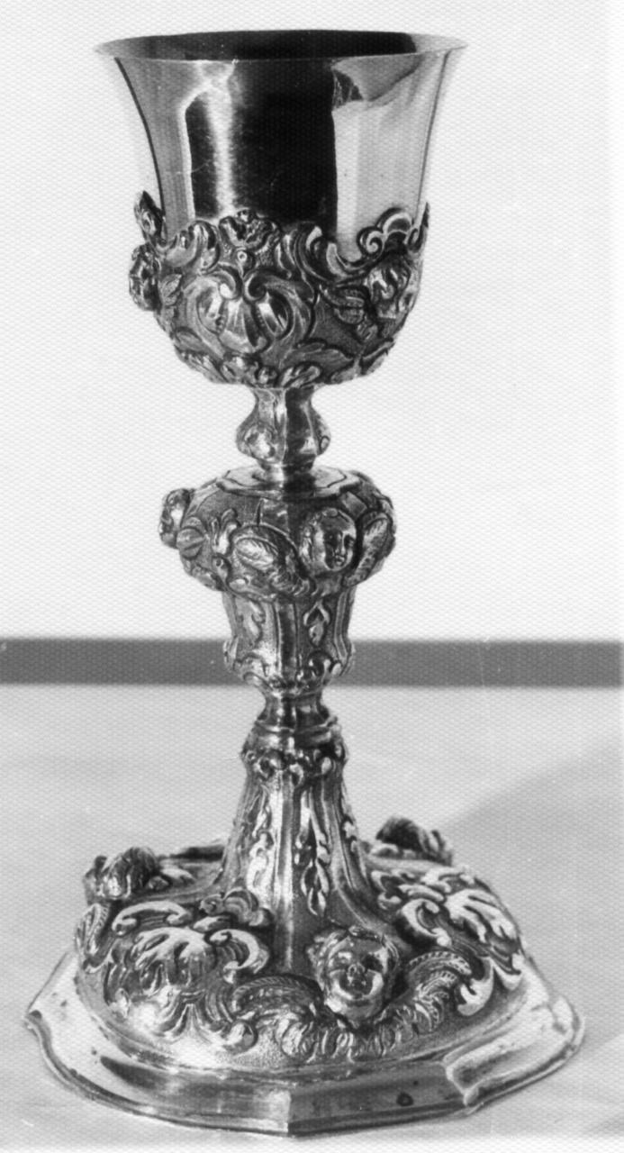 calice - bottega reggiana (metà sec. XVIII)