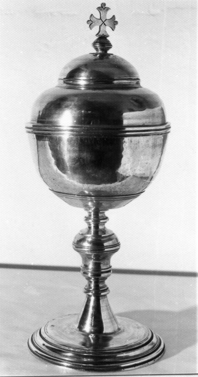 pisside - bottega reggiana (sec. XVII)