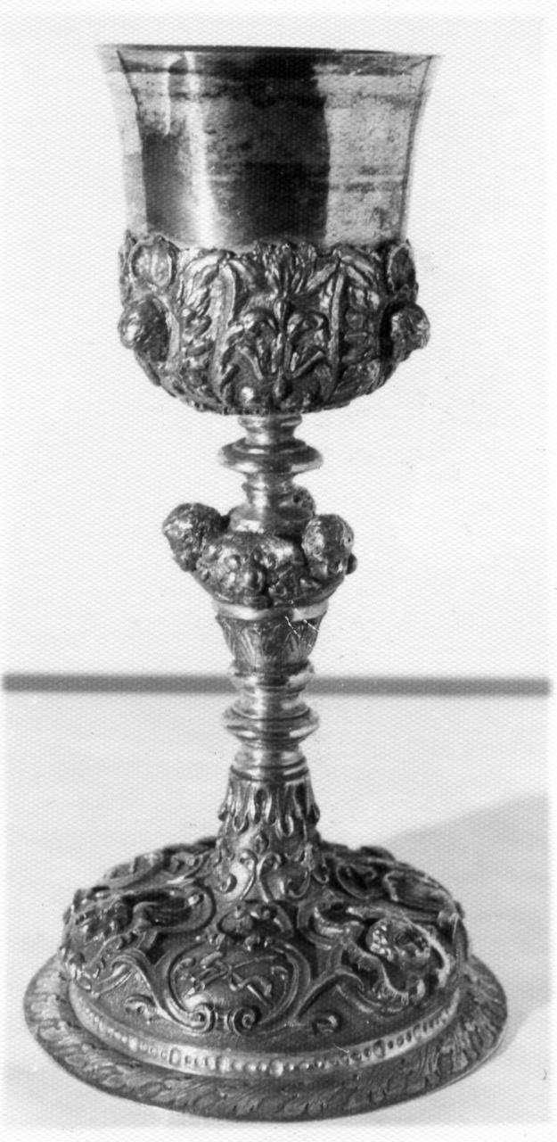 calice - bottega reggiana (prima metà sec. XVIII)
