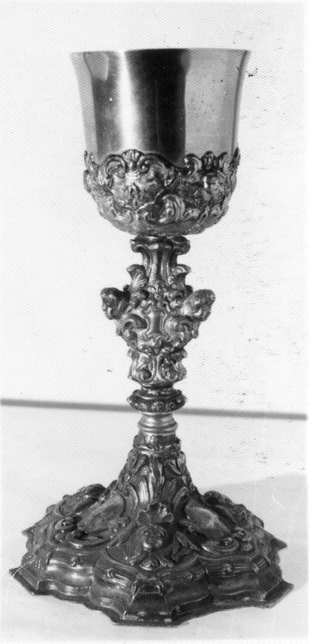 calice - bottega reggiana (sec. XVIII)