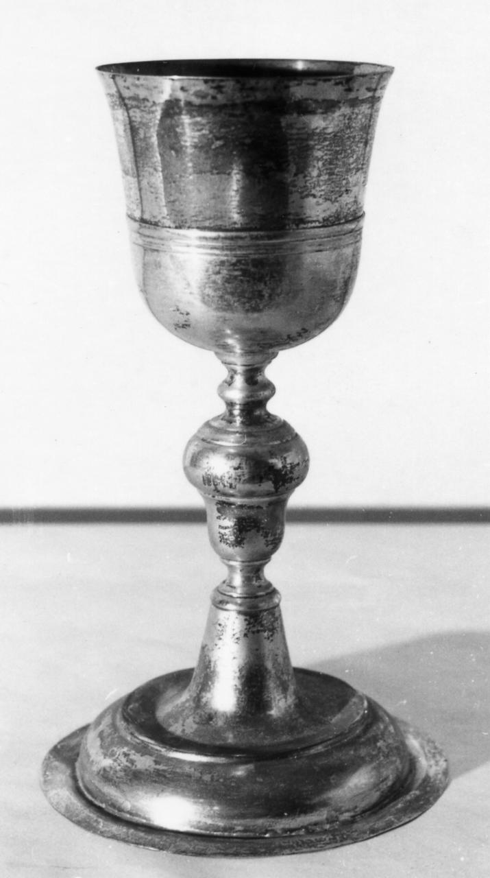 calice - bottega reggiana (fine sec. XVII)