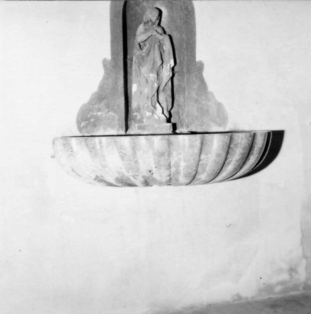 acquasantiera, serie - bottega reggiana (sec. XVIII)