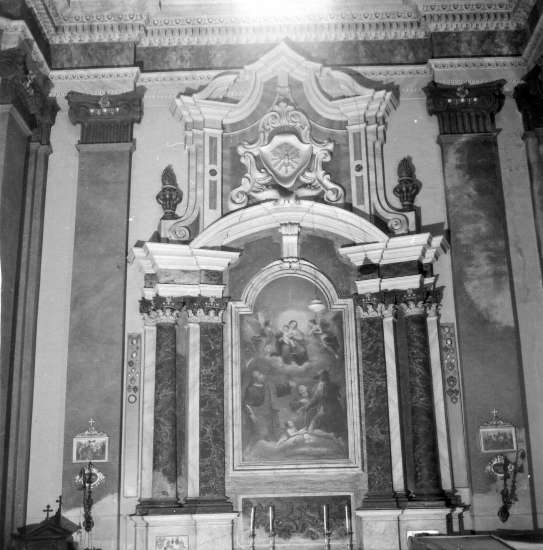 ancona, serie - bottega reggiana (sec. XIX)