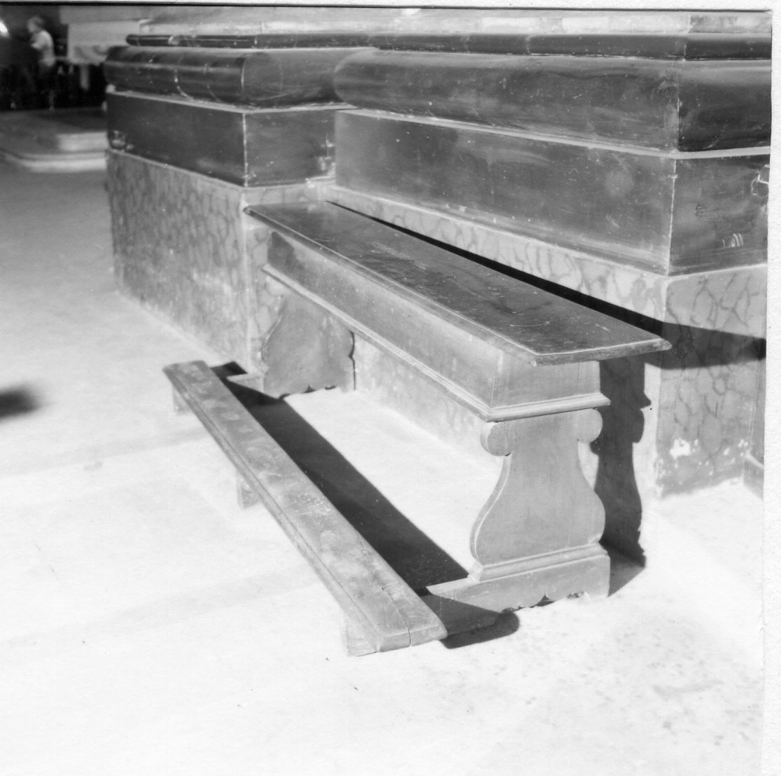 banco, serie - bottega reggiana (sec. XVIII)