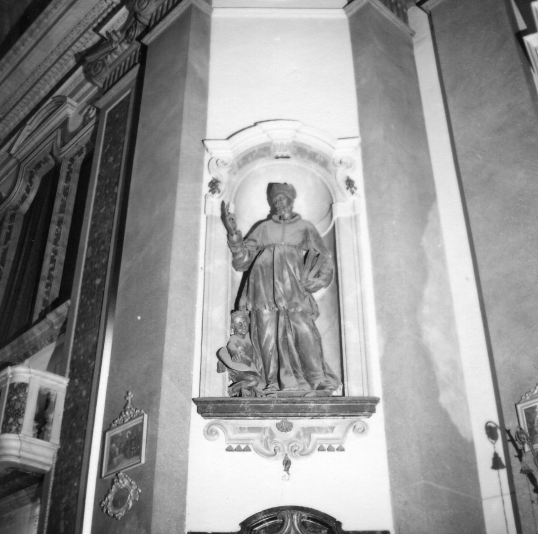 San Bonaventura (statua) di Traeri Antonio detto Cestellino (inizio sec. XVIII)