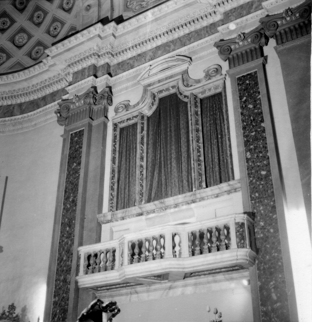 cantoria, serie - bottega reggiana (sec. XIX)