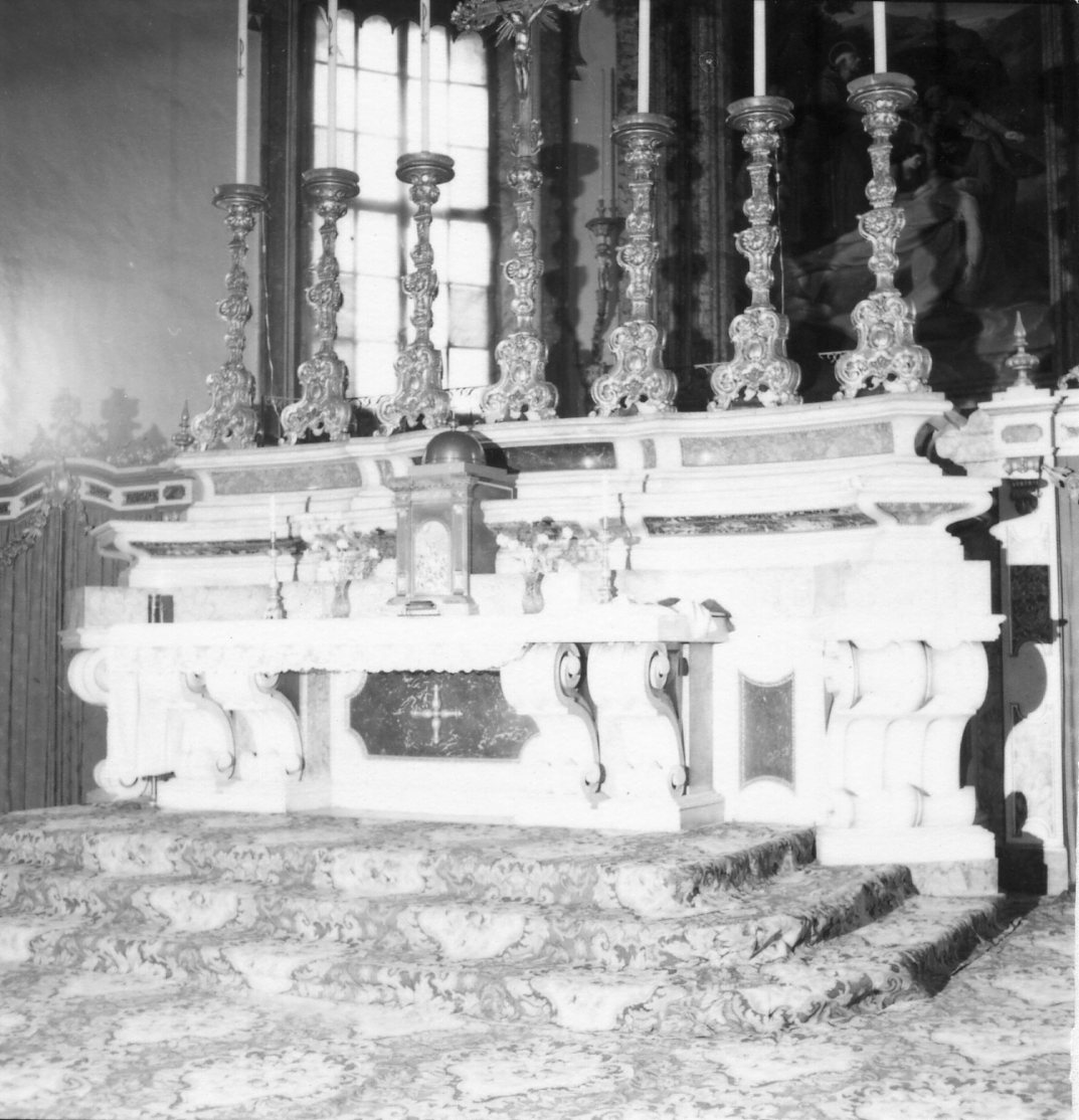 altare maggiore - bottega reggiana (sec. XIX)