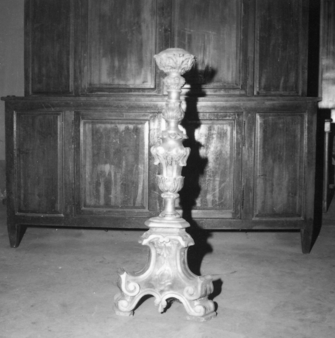 base per croce d'altare - bottega reggiana (fine sec. XIX)