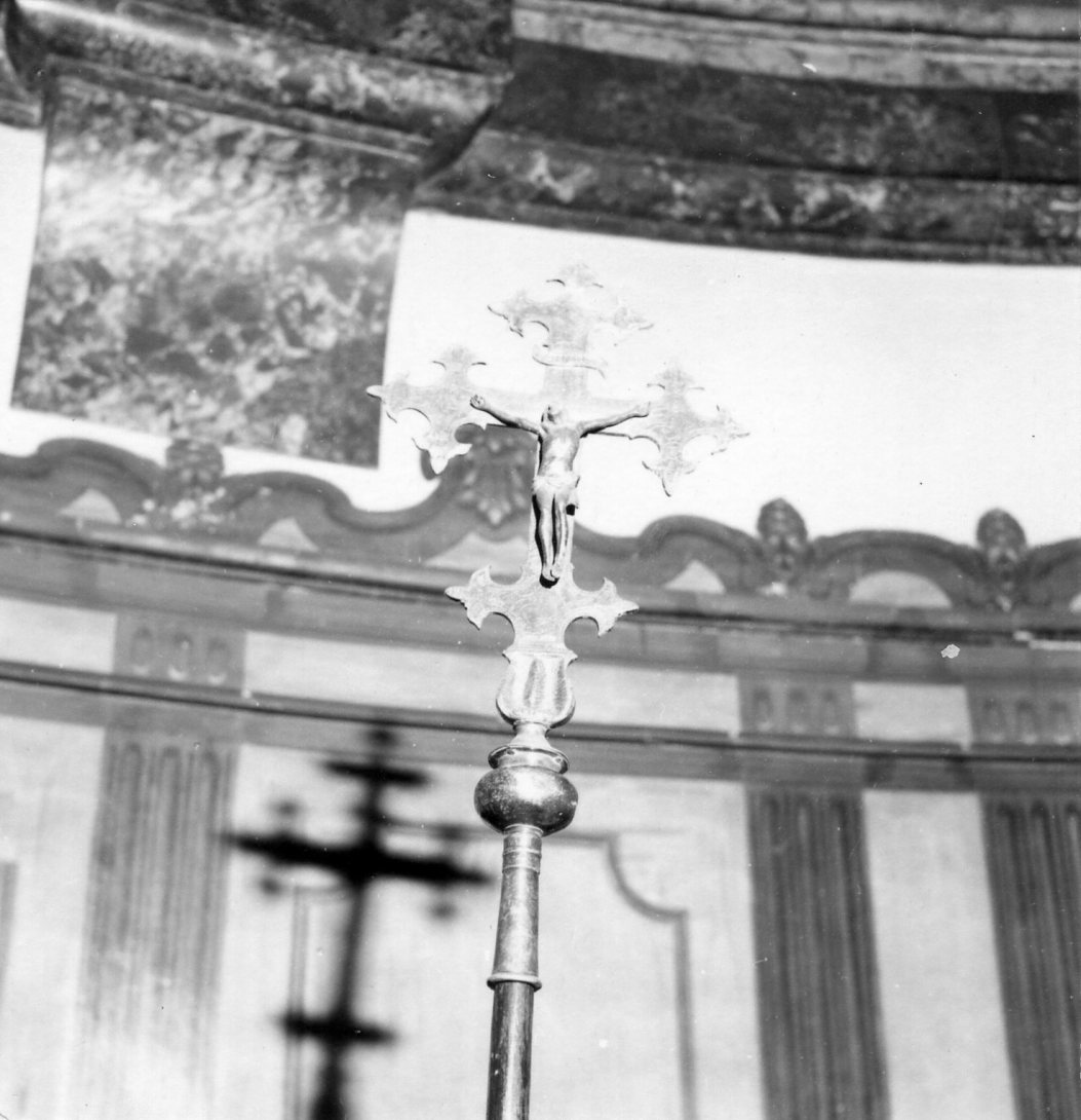 croce processionale - bottega reggiana (sec. XVII)