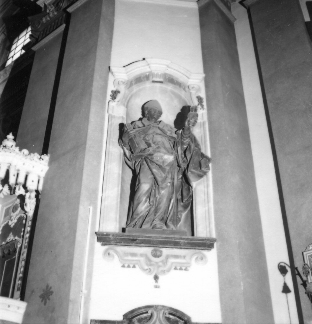 San Ludovico di Tolosa (statua) di Traeri Antonio detto Cestellino (attribuito) (inizio sec. XVIII)