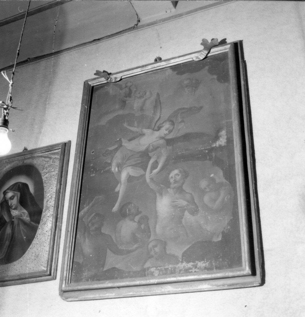 Anime purganti (dipinto) di Faramonti Giovan Battista (attribuito) (sec. XVIII)