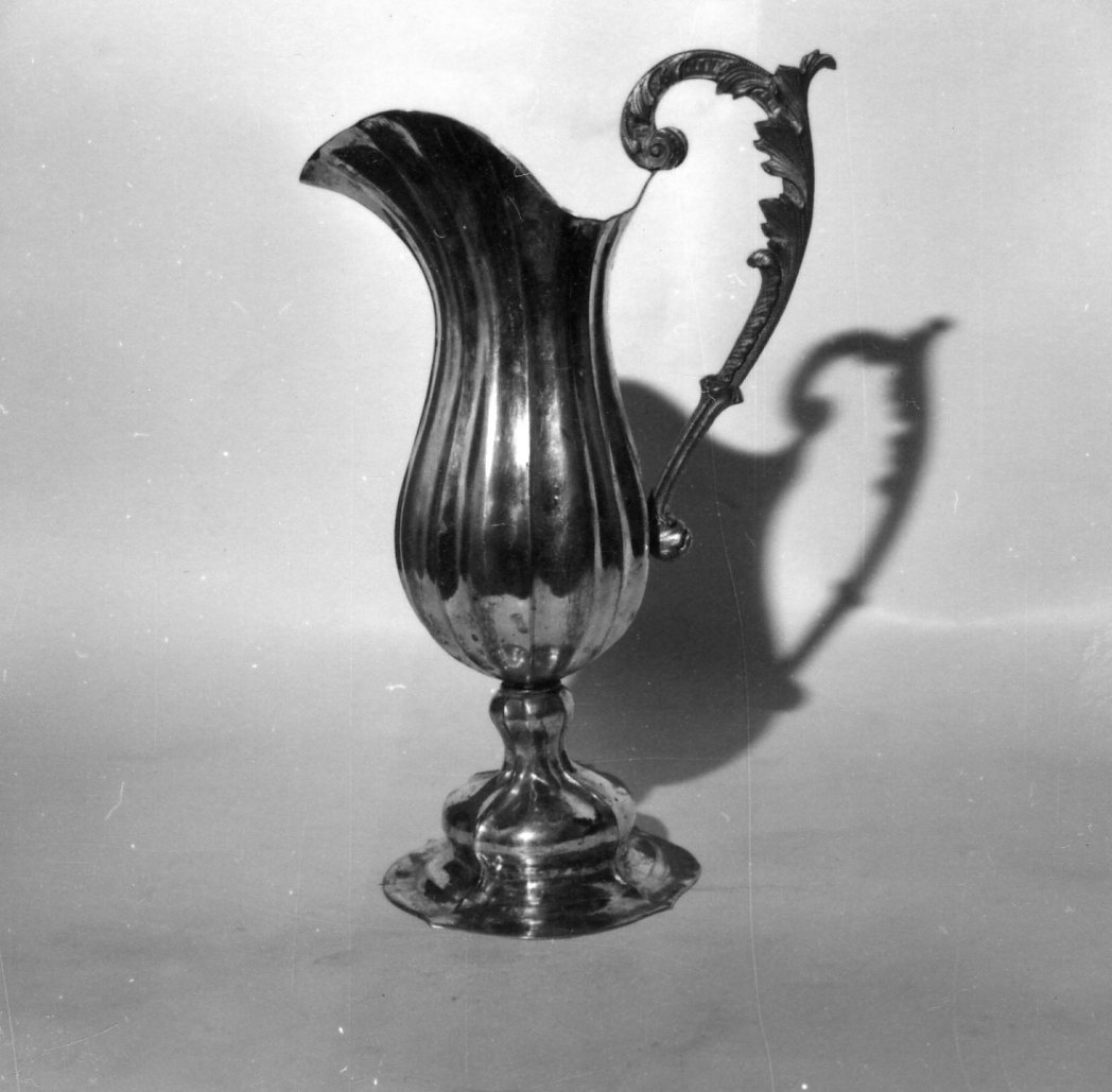 brocca - bottega emiliana (secc. XVIII/ XIX)