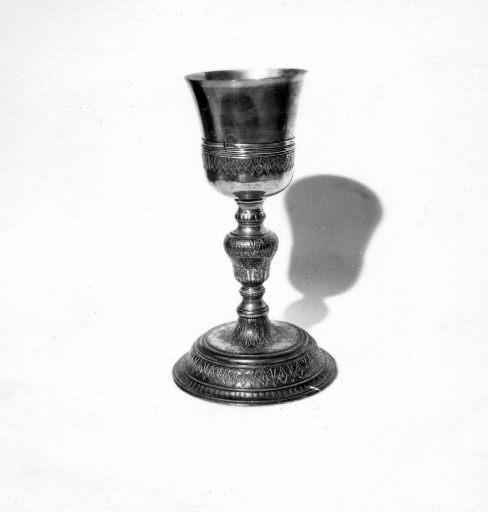 calice - bottega emiliana (fine sec. XVIII)