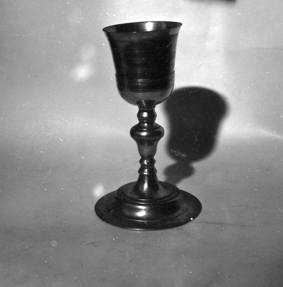 calice - bottega emiliana (sec. XVIII)